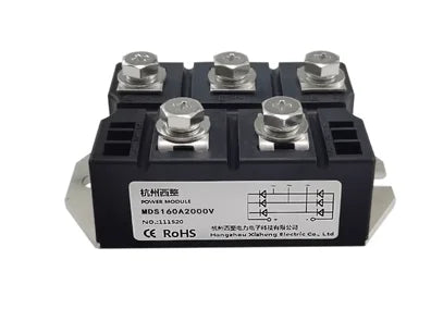 Custom Commercial electromagnetic stove dedicated three-phase rectifier bridge module MDS100A150A 200A250A1600V high-quality product