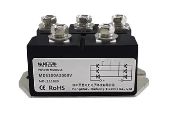 Custom Commercial electromagnetic stove dedicated three-phase rectifier bridge module MDS100A150A 200A250A1600V high-quality product
