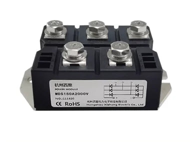 Custom Commercial electromagnetic stove dedicated three-phase rectifier bridge module MDS100A150A 200A250A1600V high-quality product