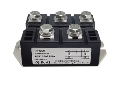 Custom Commercial electromagnetic stove dedicated three-phase rectifier bridge module MDS100A150A 200A250A1600V high-quality product