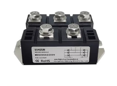 Custom Commercial electromagnetic stove dedicated three-phase rectifier bridge module MDS100A150A 200A250A1600V high-quality product