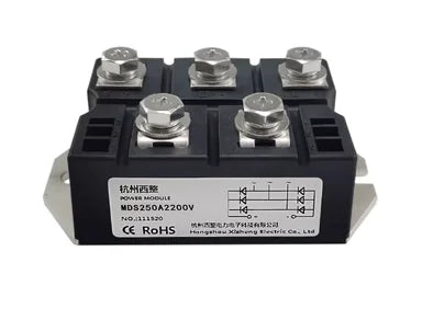 Custom Commercial electromagnetic stove dedicated three-phase rectifier bridge module MDS100A150A 200A250A1600V high-quality product
