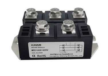 Custom Commercial electromagnetic stove dedicated three-phase rectifier bridge module MDS100A150A 200A250A1600V high-quality product