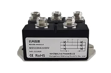 Custom Commercial electromagnetic stove dedicated three-phase rectifier bridge module MDS100A150A 200A250A1600V high-quality product