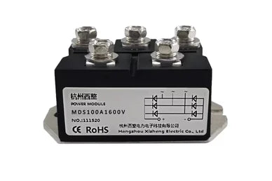 Custom Commercial electromagnetic stove dedicated three-phase rectifier bridge module MDS100A150A 200A250A1600V high-quality product