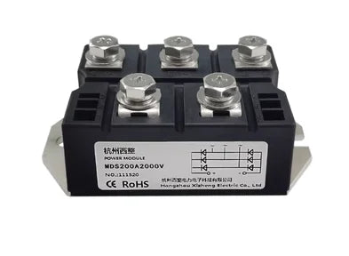 Custom Commercial electromagnetic stove dedicated three-phase rectifier bridge module MDS100A150A 200A250A1600V high-quality product