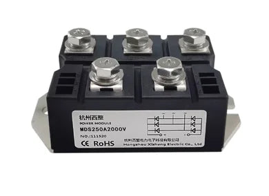 Custom Commercial electromagnetic stove dedicated three-phase rectifier bridge module MDS100A150A 200A250A1600V high-quality product