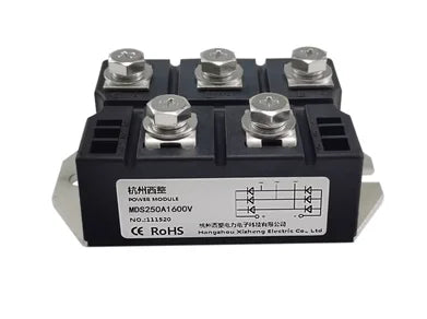 Custom Commercial electromagnetic stove dedicated three-phase rectifier bridge module MDS100A150A 200A250A1600V high-quality product
