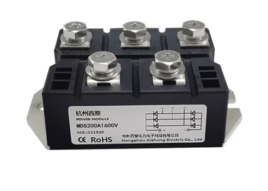 Custom Commercial electromagnetic stove dedicated three-phase rectifier bridge module MDS100A150A 200A250A1600V high-quality product