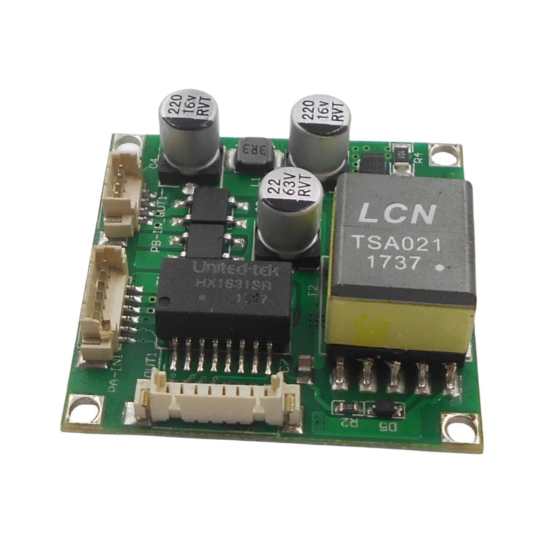 Custom IEE802.3 af standard PD network camera 38*38 module PoE module 12V 1A