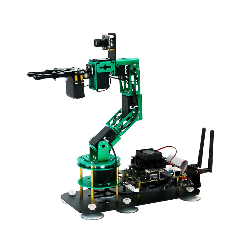 Custom AI Robotic DOFBOT With Open Source Programming And ROS Robot System Based On Jetson Nano