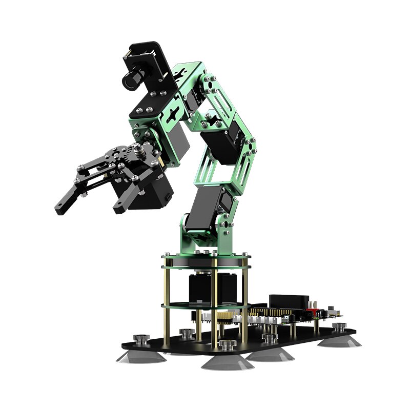 Custom AI Robotic DOFBOT With Open Source Programming And ROS Robot System Based On Jetson Nano