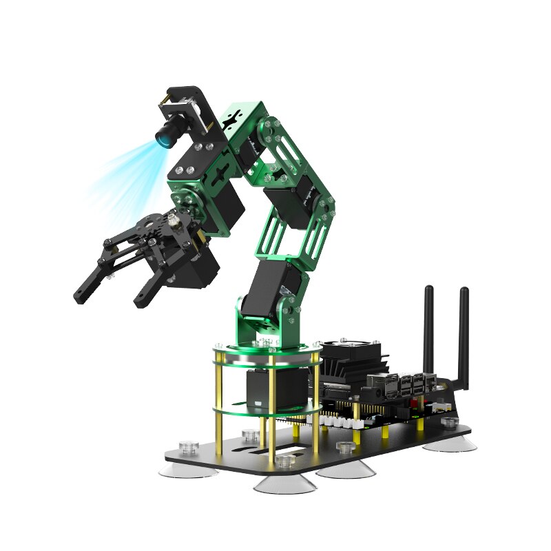 Custom AI Robotic DOFBOT With Open Source Programming And ROS Robot System Based On Jetson Nano