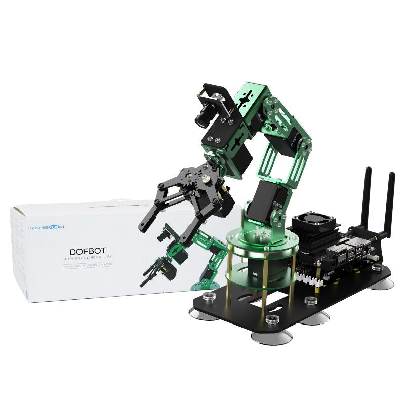 Custom AI Robotic DOFBOT With Open Source Programming And ROS Robot System Based On Jetson Nano