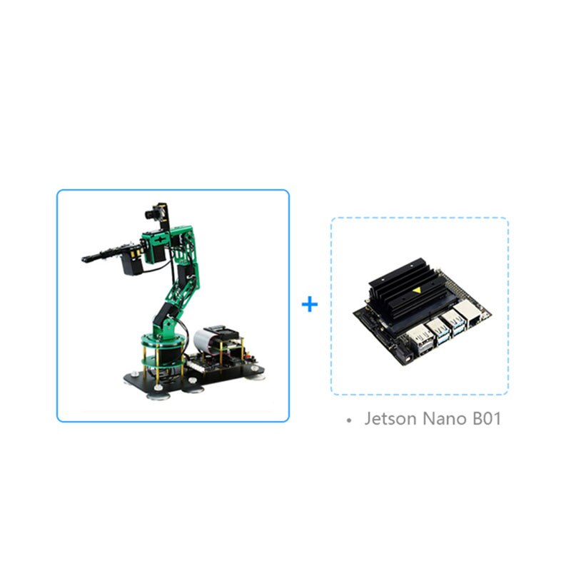 Custom AI Robotic DOFBOT With Open Source Programming And ROS Robot System Based On Jetson Nano