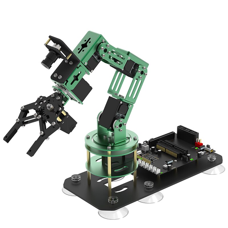 Custom AI Robotic DOFBOT With Open Source Programming And ROS Robot System Based On Jetson Nano