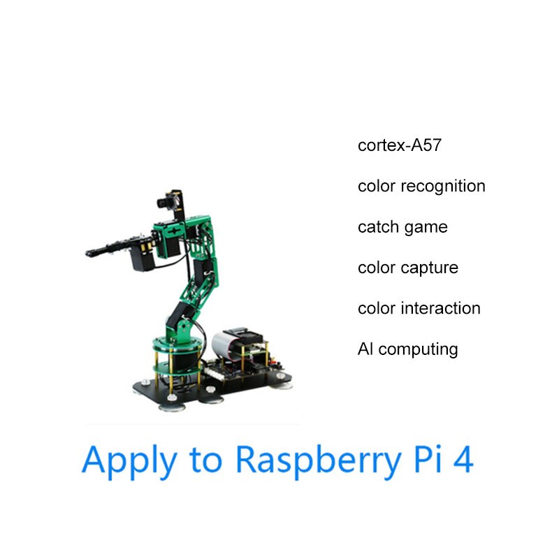 Custom AI Robotic DOFBOT With Open Source Programming And ROS Robot System Based On Jetson Nano