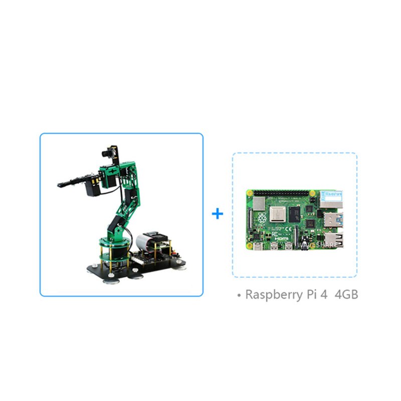 Custom AI Robotic DOFBOT With Open Source Programming And ROS Robot System Based On Jetson Nano