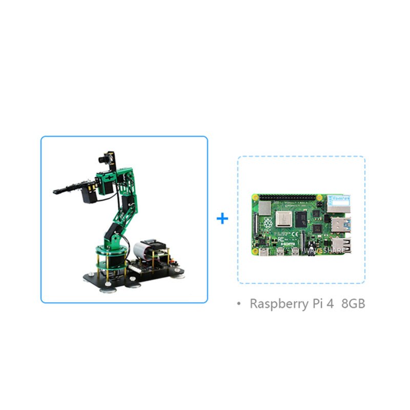Custom AI Robotic DOFBOT With Open Source Programming And ROS Robot System Based On Jetson Nano