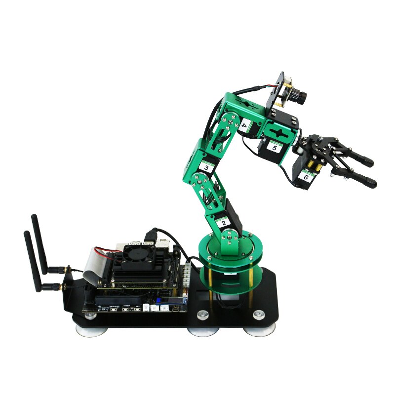 Custom Nano 4GB B01 Robot contains 6 HQ servos and HD camera 2 in 1 kit compatible with Raspberry Pi Arduinos Micro:bit