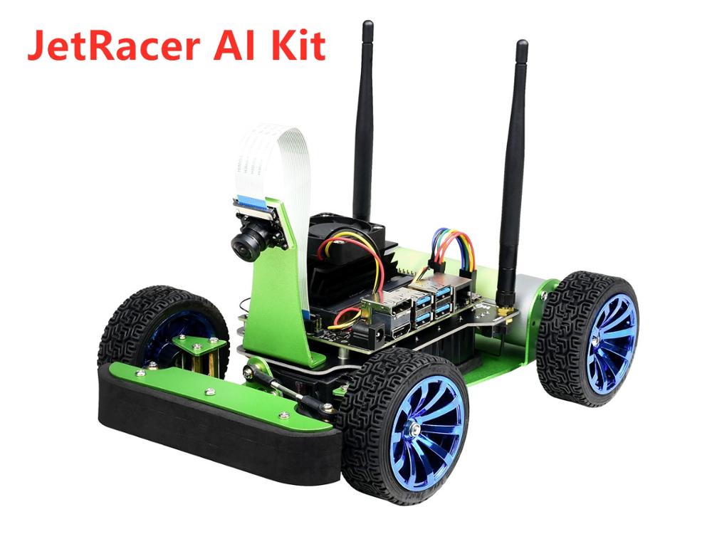 Custom Waveshare JetBot AI Kit / JetRacer AI Kit OFFICIAL Partner AI Smart Robot Based on Jetson Nano