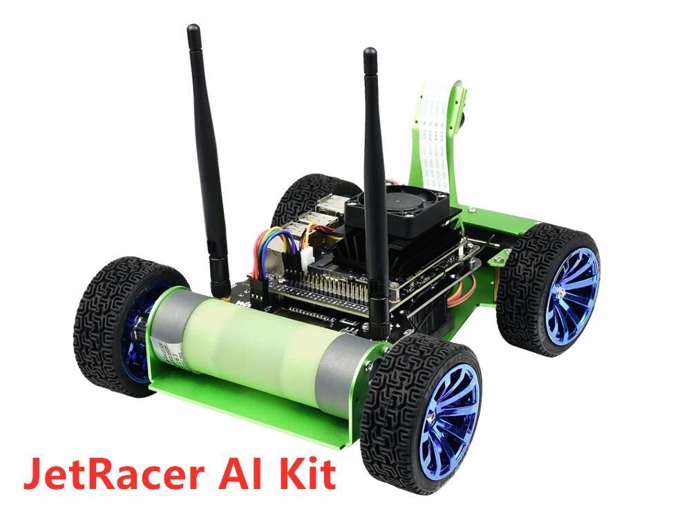Custom Waveshare JetBot AI Kit / JetRacer AI Kit OFFICIAL Partner AI Smart Robot Based on Jetson Nano