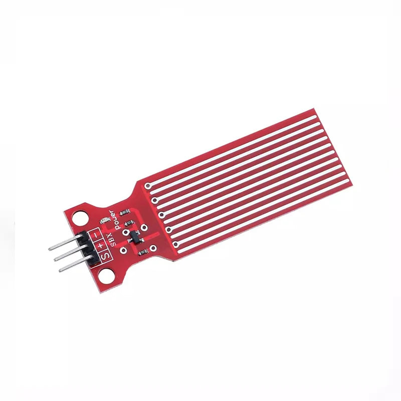Custom DC 3V-5V Rain Water Level Sensor Module Detection Liquid Surface Depth Height for Arduino DIY Compatible With UNO MEGA 2560