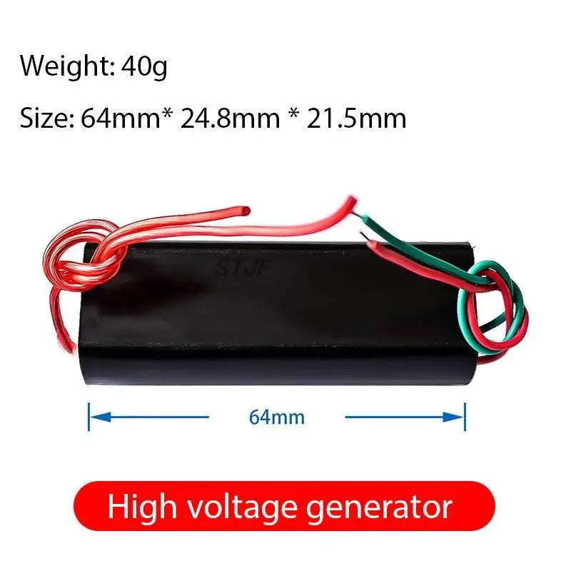 Custom DC 3V-6V bis 400kV 400000V Boost Step up Power Module High Voltage Generator Generator