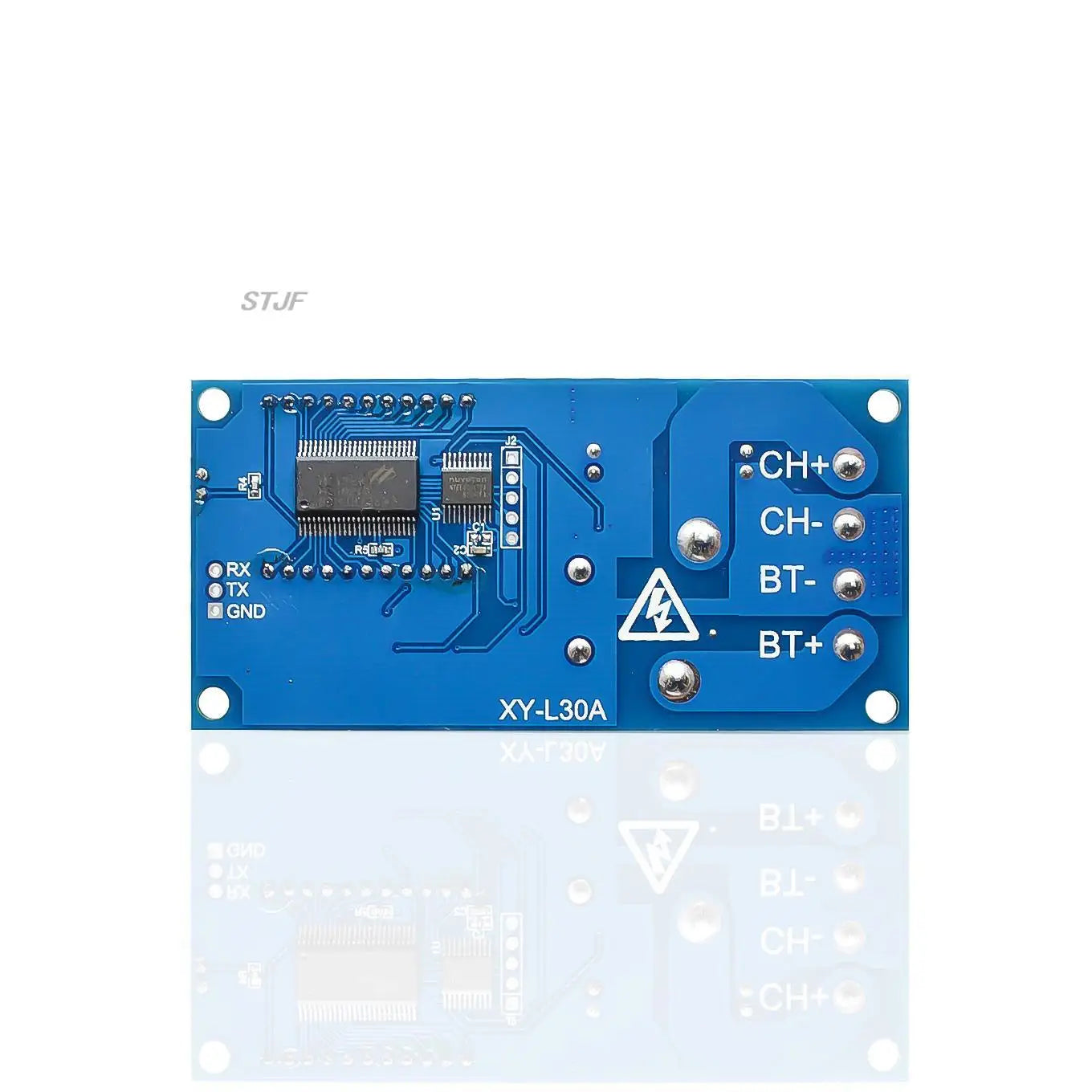 Custom DC 6-60v 30A Storage battery Charging Control Module Protection Board Charger Time Switch LCD Display XY-L30A
