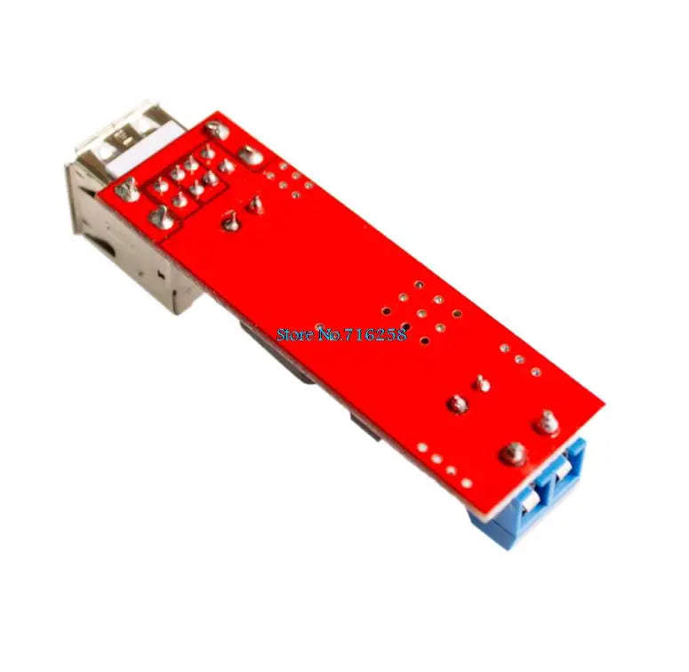 Custom DC 6V-40V To 5V 3A Double USB Charge DC-DC Step-down Converter Module For Vehicle Charger LM2596 Dual USB