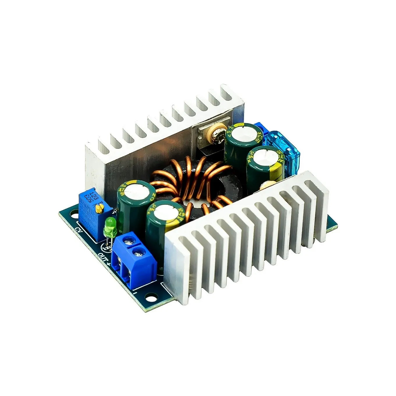 Custom DC CC 9A 300W 150W 120W 400W Step Down Buck Converter 5-40V To 1.2-35V Power module