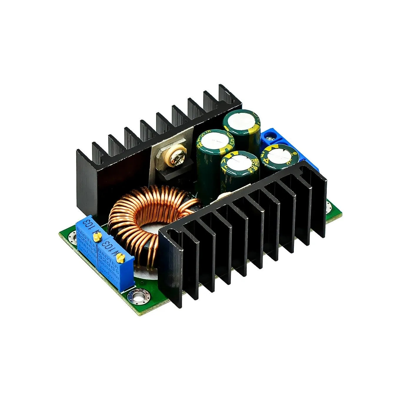 Custom DC CC 9A 300W 150W 120W 400W Step Down Buck Converter 5-40V To 1.2-35V Power module