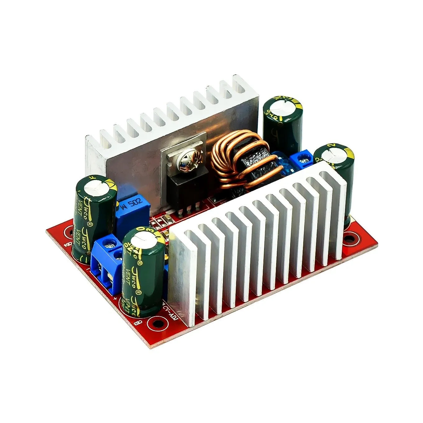 Custom DC CC 9A 300W 150W 120W 400W Step Down Buck Converter 5-40V To 1.2-35V Power module