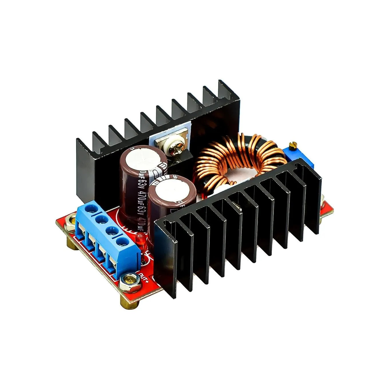 Custom DC CC 9A 300W 150W 120W 400W Step Down Buck Converter 5-40V To 1.2-35V Power module