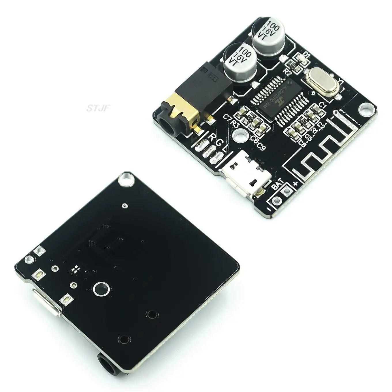 Custom DIY For Bluetooth Audio Receiver board 4.1 5.0 mp3 lossless decoder board Wireless Stereo Music Module 3.7-5V