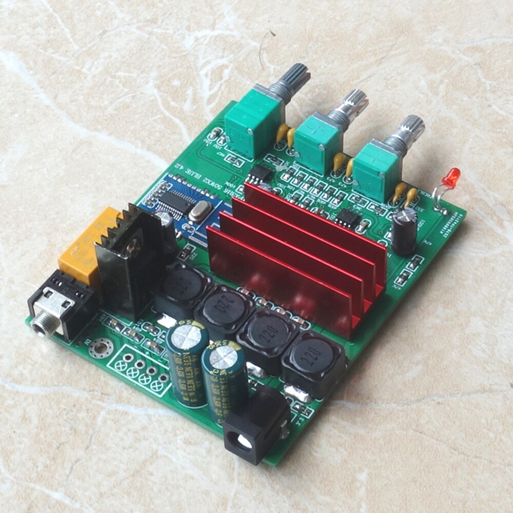 DP3 TPA3116D2 2.0 Digital Power Amplifier Board 50W*2 BT 4.2