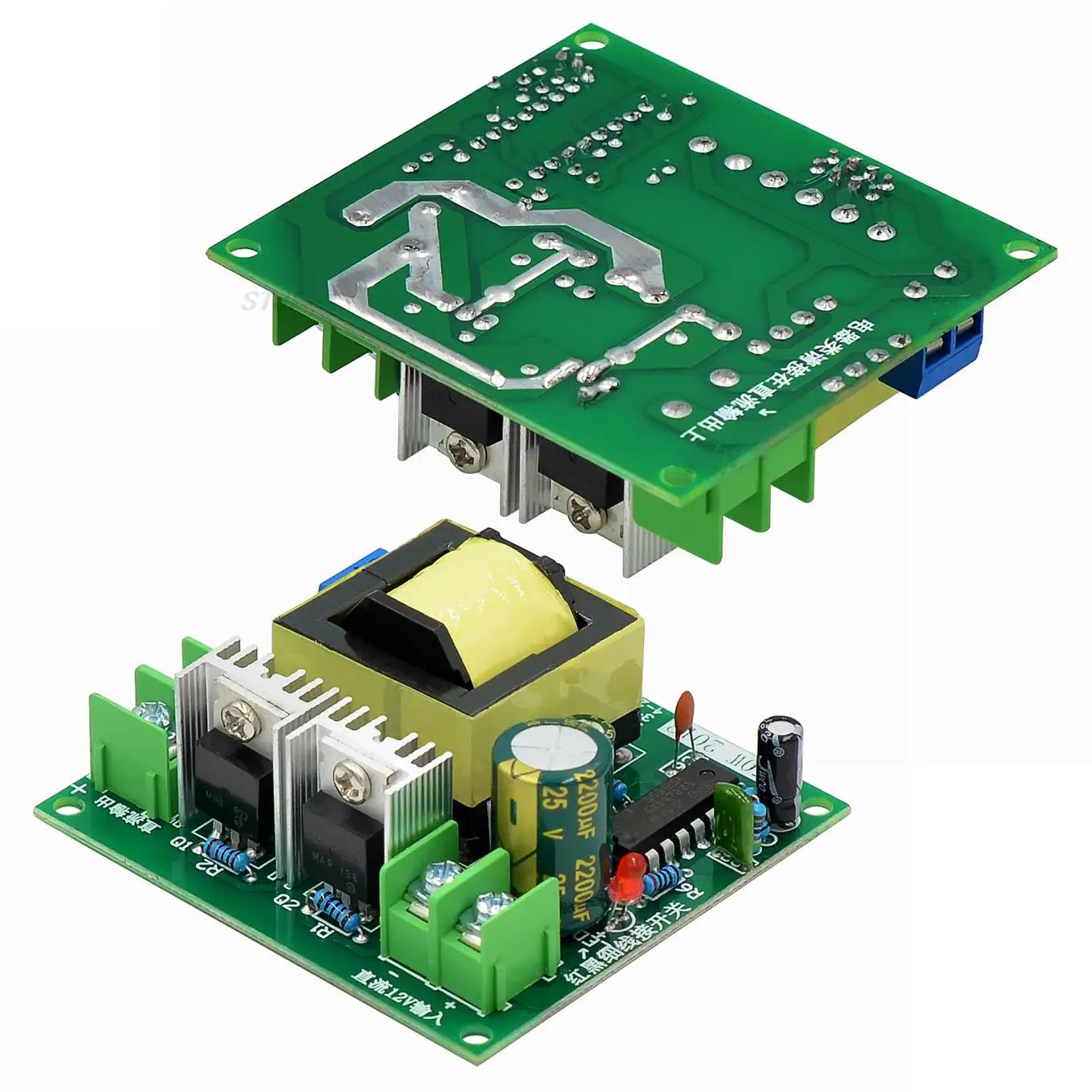 Custom Dc-AC inverter power battery DC12v to 220V boost module 40W 50W 150W or 500W