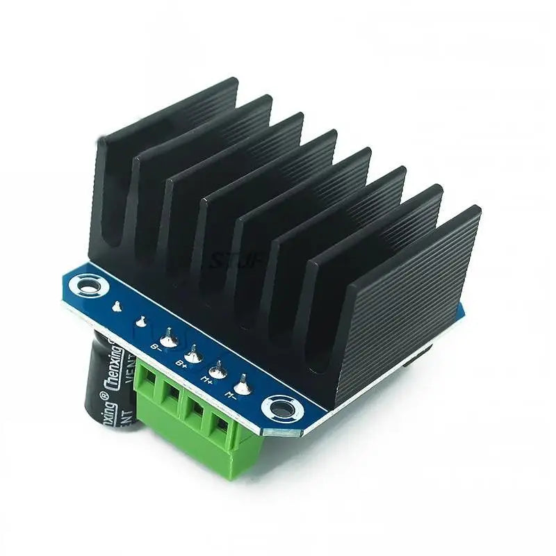 Custom Double BTS7960 43A H-bridge High-power Motor Driver module/ diy smart car Current diagnostic