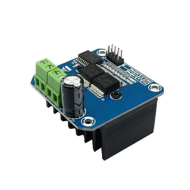 Custom Double BTS7960 43A H-bridge High-power Motor Driver module/ diy smart car Current diagnostic