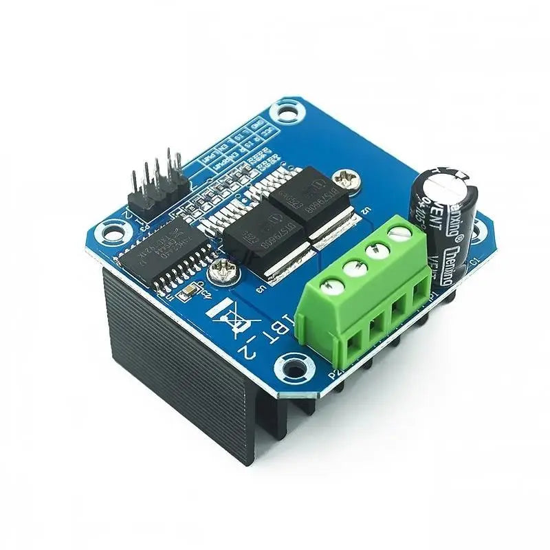 Custom Double BTS7960 43A H-bridge High-power Motor Driver module/ diy smart car Current diagnostic