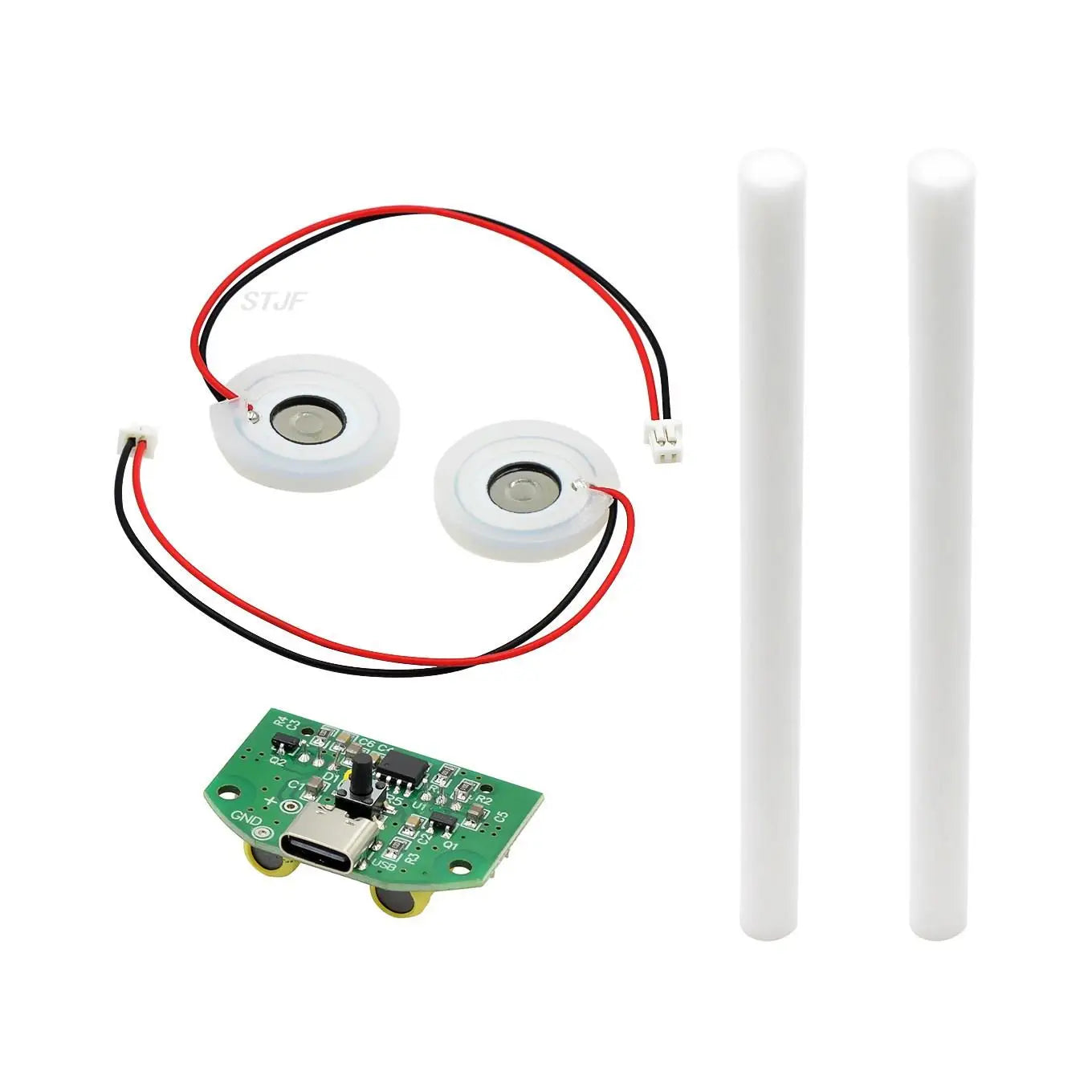 Custom Double spray module USB humidifier drive circuit board atomization experiment equipment Ultrasonic DIY incubator equipment