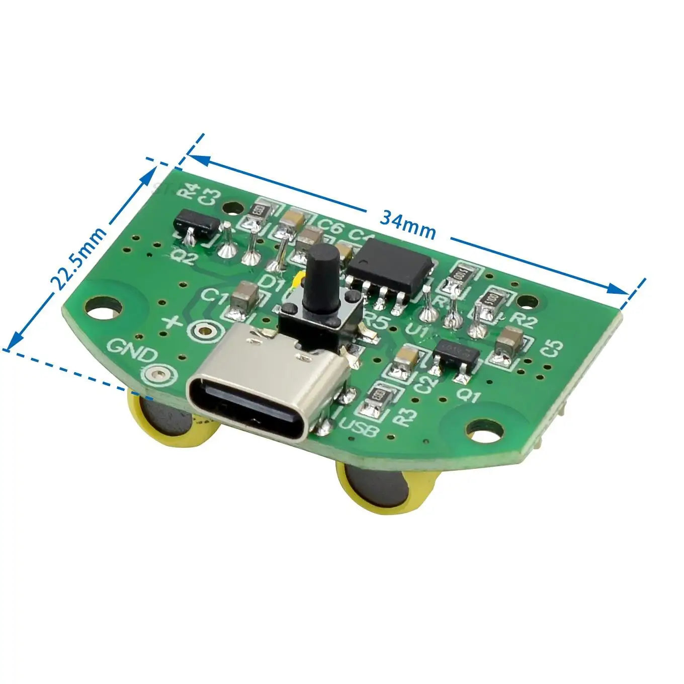 Custom Double spray module USB humidifier drive circuit board atomization experiment equipment Ultrasonic DIY incubator equipment