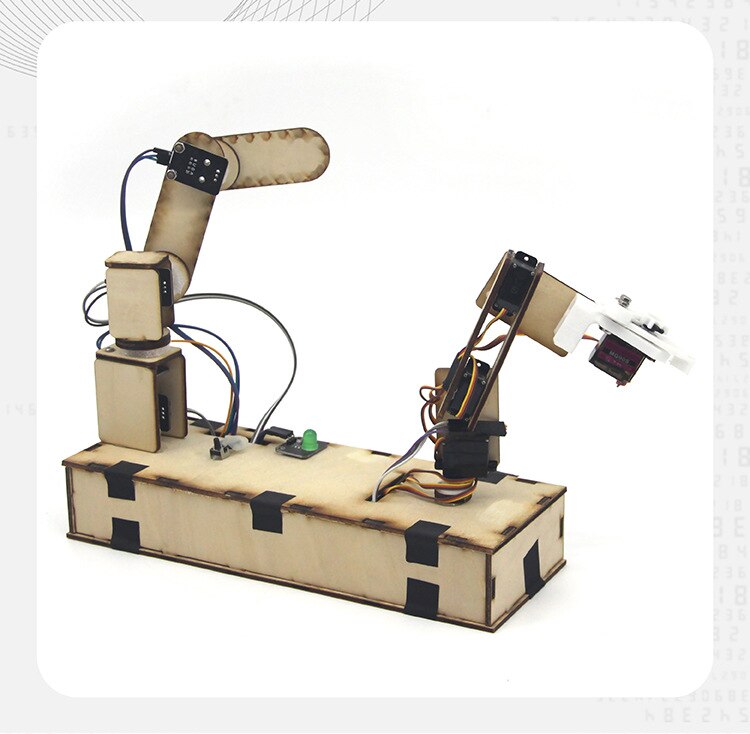 Custom Dynamic Memory Manipulator Trajectory Entry Point Storage Open Source Programming Compatible with Arduino