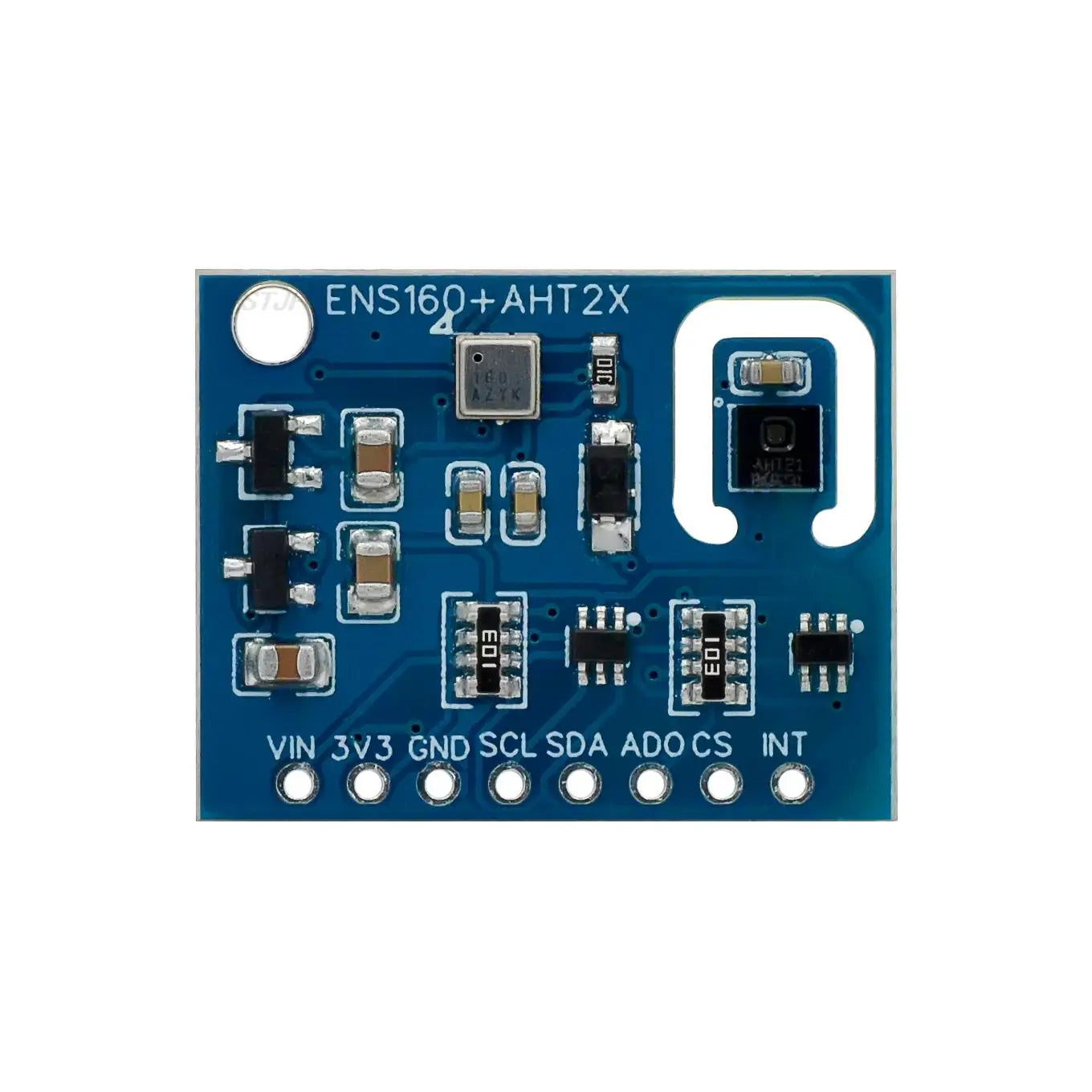 Custom ENS160+AHT21 CARBON dioxide CO2 eCO2 TVOC Air quality and temperature and humidity sensor