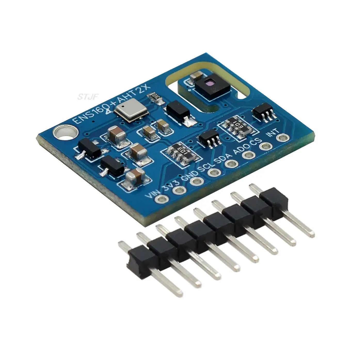 Custom ENS160+AHT21 CARBON dioxide CO2 eCO2 TVOC Air quality and temperature and humidity sensor