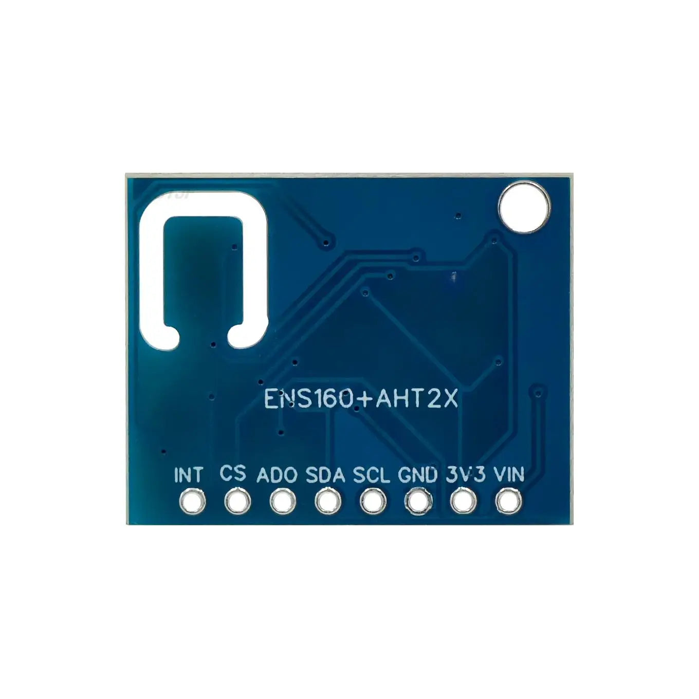 Custom ENS160+AHT21 CARBON dioxide CO2 eCO2 TVOC Air quality and temperature and humidity sensor