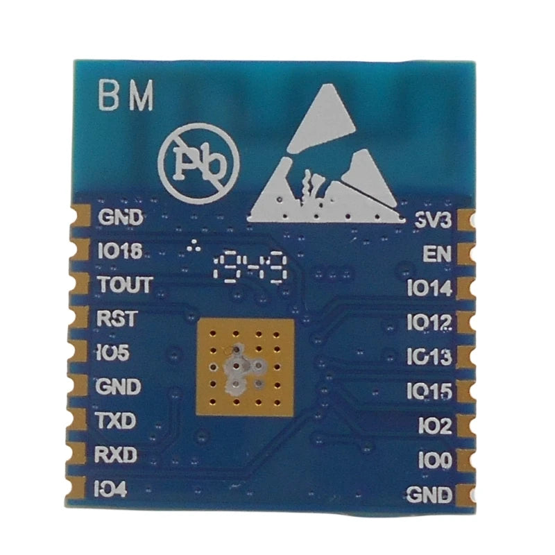Custom WiFi MCU module ESP8266EX IoT wireless module