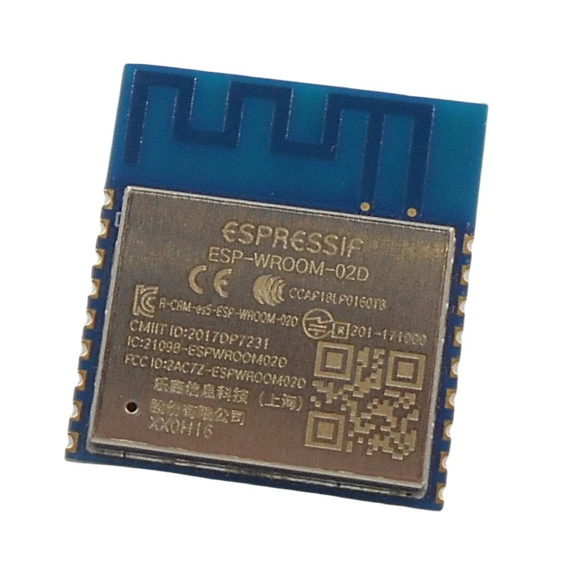 Custom ESP-WROOM-02D WiFi MCU module ESP8266EX IoT wireless module