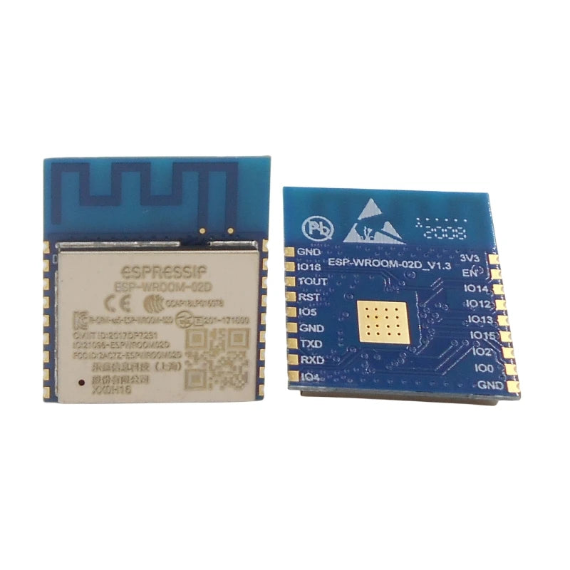 Custom ESP-WROOM-02D WiFi MCU module ESP8266EX IoT wireless module