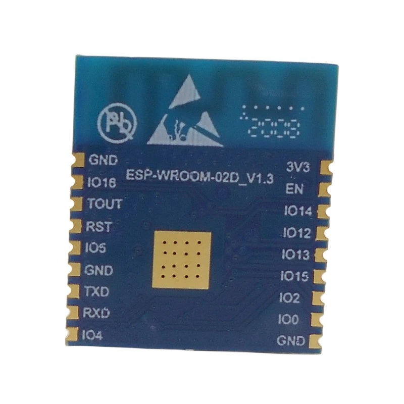 Custom ESP-WROOM-02D WiFi MCU module ESP8266EX IoT wireless module